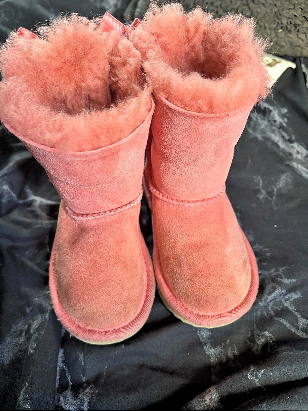 UGG Bailey Bow II Pink Blossom